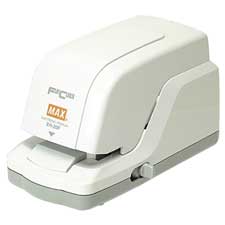 Max USA Flat Clinch Electronic Cartridge Stapler