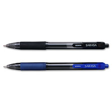 Zebra Sarasa Gel Retractable Pens