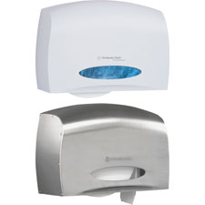 Kimberly-Clark Coreless JRT Bath Tissue Dispenser