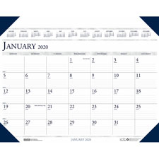 Doolittle Executive Mthly Calendar Desk Pad