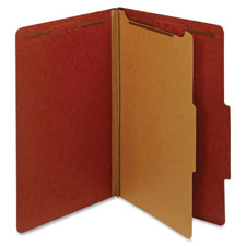 Pendaflex 1-divider 2/5-cut Classification Folders