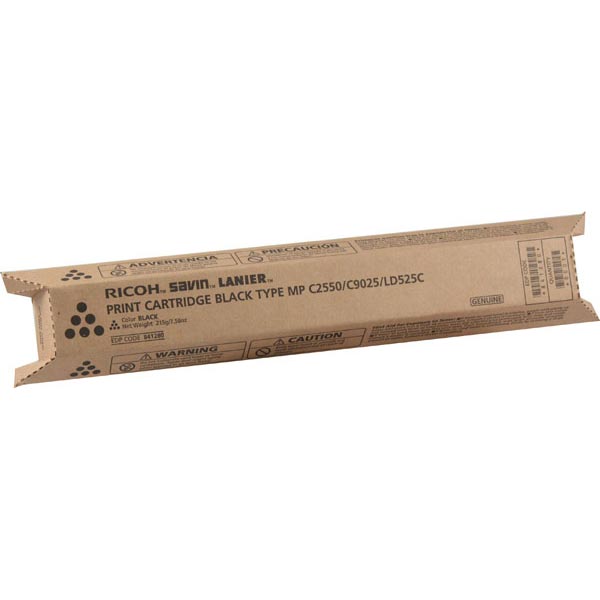 Ricoh 841280 Black OEM Laser Toner Cartridge