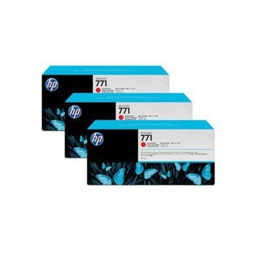 HP CR251A (HP 771) Chromatic Red OEM Ink Cartridge (Multi Pack)