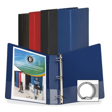 Bus. Source Basic Round Ring Binder