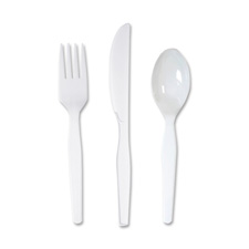 Dixie Foods Bulk Plastic Cutlery