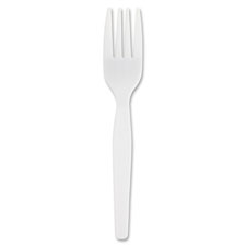 Genuine Joe Heavyweight Disposable Forks