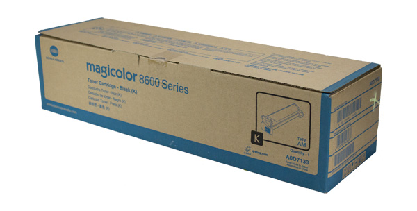 Konica Minolta A0D7133 Black OEM Toner Cartridge