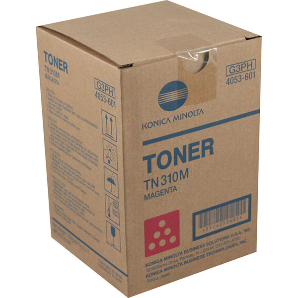 Konica Minolta 4053-503 Yellow OEM Copier Toner