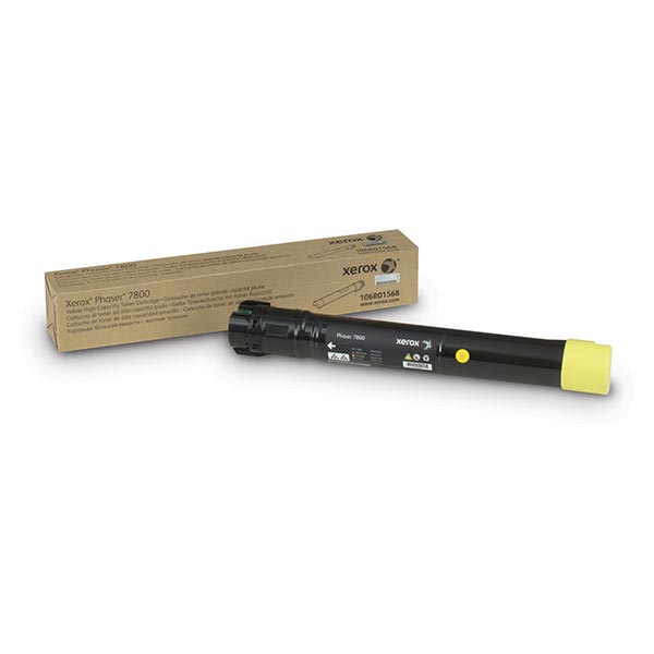 Xerox 106R01568 Yellow OEM Toner Cartridge