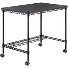 Safco Mobile Wire Desk