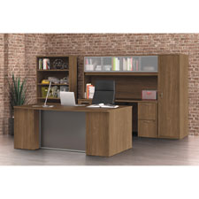 HON Foundation Pinnacle Laminate Desking