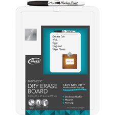 Board Dudes Plastic Frame Magnetic Dry Erase Board