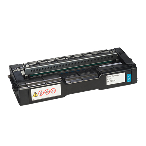 Premium Quality Cyan Toner Cartridge compatible with Ricoh 407540 (Type C250HA)