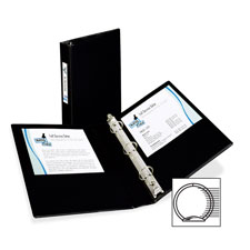 Avery 1" Presentation Binder w/ Label Holder