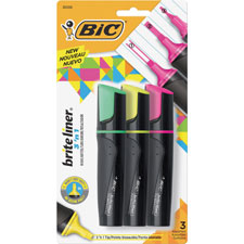 Bic Brite Liner 3 'n 1 Highlighter