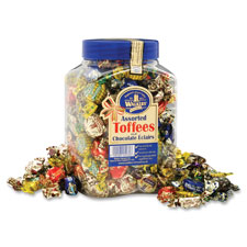 Office Snax Assorted Royal Toffee Candy