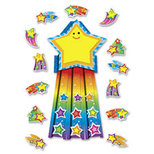 Carson Shooting Stars Bulletin Board Set