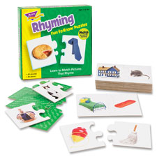 Trend Rhyming Puzzle Set