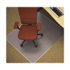 Lorell Low Pile Rectangular Antistatic Chairmat