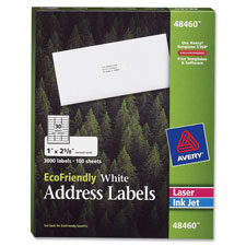 Avery EcoFriendly Shipping Labels