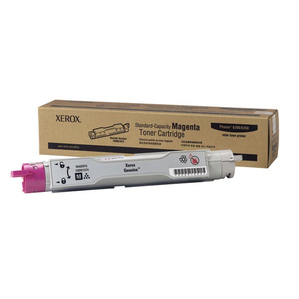 Xerox 106R01074 (106R01074) Magenta OEM Toner Cartridge