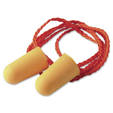 3M Corded Foam Ear Plugs