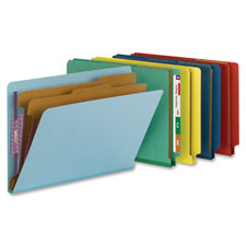 Smead End Tab Pressboard Classification Folders