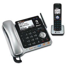 AT&T Dect 6.0 2-line Telephone System w/ Handset