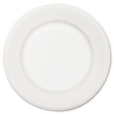 Huhtamaki Chinet Classic White Plates