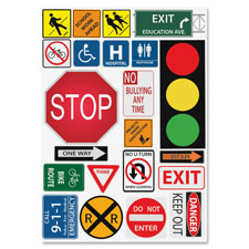 Ashley Prod. Safety Signs Design Calendar Set