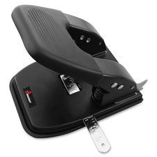 SKILCRAFT Heavy-duty 2-Hole Paper Punch