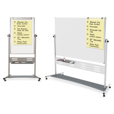 Bi-silque Heavy-duty Magnetic Reversible Easel