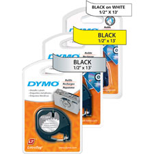 Dymo LetraTag Label Maker Tape Cartridge