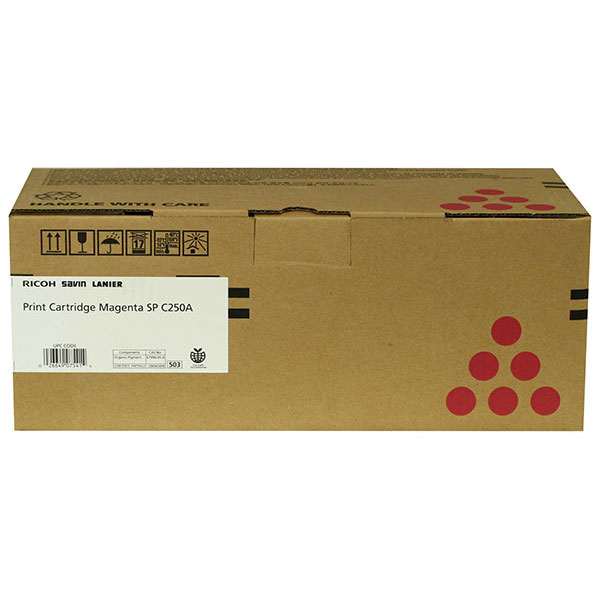 Ricoh 407541 (Type C250HA) Magenta OEM Toner Cartridge