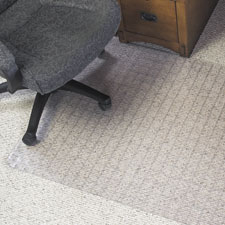 Deflecto SuperMat Checkered Chairmat