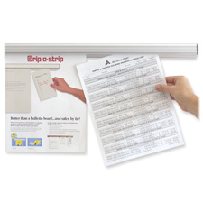 Advantus Grip-A-Strip Display Rails