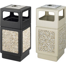 Safco Canmeleon Ash Urn Aggregate Receptacle