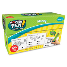 Teacher Created Res. Power Pen Learning Money Set