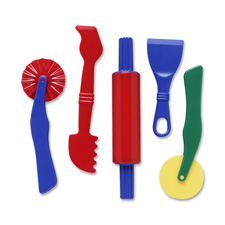 Chenille Kraft Clay Dough Tool Set