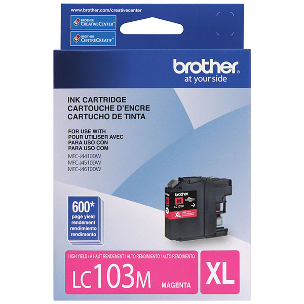 Brother LC-103M Magenta OEM InkJet Ink