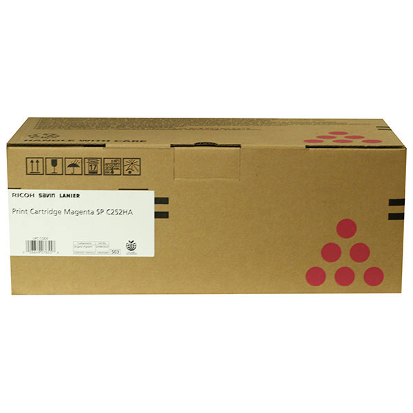 Ricoh 407655 (Type C250HA) Magenta OEM Toner Cartridge