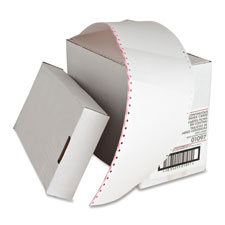 Sparco Continuous Feed Punched Index Cards