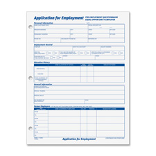 Tops Employment Application Forms