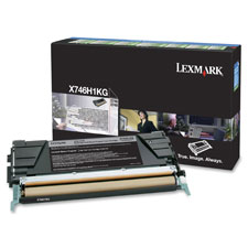 Lexmark X746H1KG Toner Cartridge