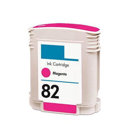 Premium Quality Magenta Inkjet Cartridge compatible with HP C4912A (HP 82)