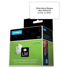 Dymo Non-Adhesive LabelWriter Name Badge Labels