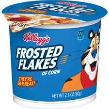 Keebler Kellogg's Frosted Flakes Large Cereal Cups