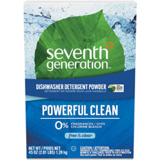 Seventh Gen. Natural Dishwasher Detergent