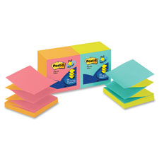 3M Post-it Alternate Colors CapeTown Notes