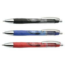 SKILCRAFT Vista Refillable Gel Ink Pens